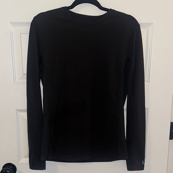 Huk Black Long Sleeve Tee - Picture 1 of 3